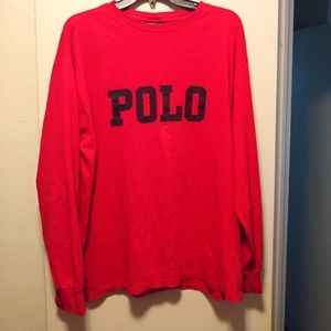 Vintage Polo Ralph Lauren Long Sleeve Shirt